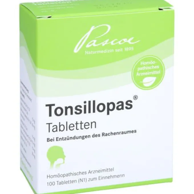 TONSILLOPAS Tabletten 100 St