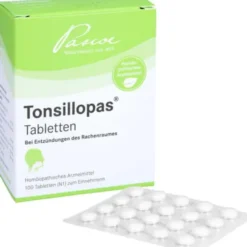 TONSILLOPAS Tabletten 100 St