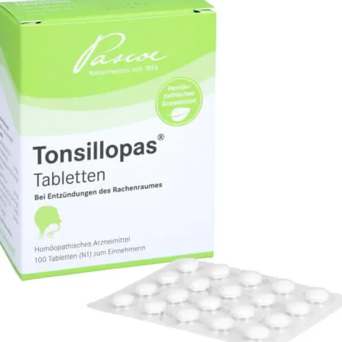 TONSILLOPAS Tabletten 100 St