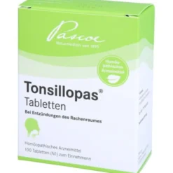 TONSILLOPAS Tabletten 100 St