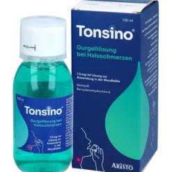 TONSINO Gurgel.b.Hals.1,5mg/ml Lsg.z.Anw.i.d.Mundh 120 ml