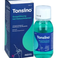 TONSINO Gurgel.b.Hals.1,5mg/ml Lsg.z.Anw.i.d.Mundh 120 ml