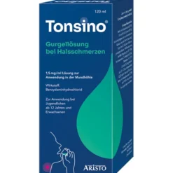 TONSINO Gurgel.b.Hals.1,5mg/ml Lsg.z.Anw.i.d.Mundh 120 ml