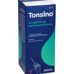 TONSINO Gurgel.b.Hals.1,5mg/ml Lsg.z.Anw.i.d.Mundh 120 ml