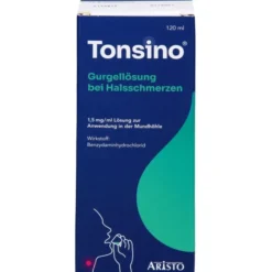 TONSINO Gurgel.b.Hals.1,5mg/ml Lsg.z.Anw.i.d.Mundh 120 ml