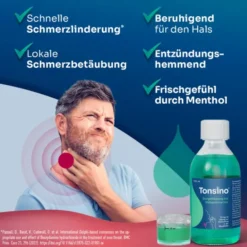 TONSINO Gurgel.b.Hals.1,5mg/ml Lsg.z.Anw.i.d.Mundh 120 ml