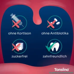 TONSINO Gurgel.b.Hals.1,5mg/ml Lsg.z.Anw.i.d.Mundh 120 ml