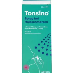 TONSINO Spray b.Hals.1,5mg/ml Spr.z.Anw.i.d.Mundhö 30 ml