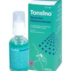 TONSINO Spray b.Hals.1,5mg/ml Spr.z.Anw.i.d.Mundhö 30 ml