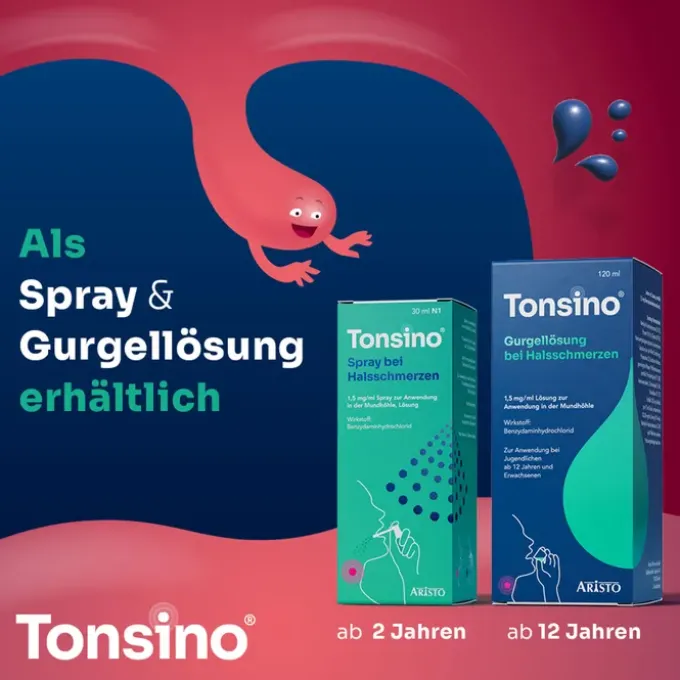 TONSINO Spray b.Hals.1,5mg/ml Spr.z.Anw.i.d.Mundhö 30 ml