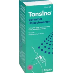 TONSINO Spray b.Hals.1,5mg/ml Spr.z.Anw.i.d.Mundhö 30 ml