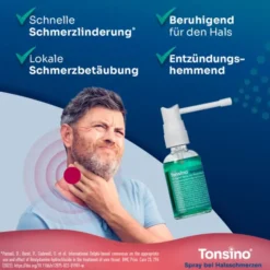 TONSINO Spray b.Hals.1,5mg/ml Spr.z.Anw.i.d.Mundhö 30 ml