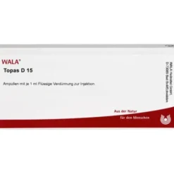 TOPAS D 15 Ampullen 10X1 ml