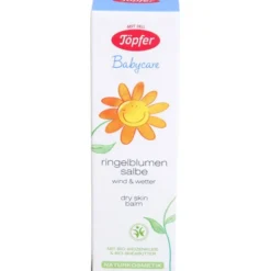 TÖPFER Babycare Ringelblumensalbe Wind & Wetter 75 ml
