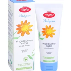TÖPFER Babycare Ringelblumensalbe Wind & Wetter 75 ml