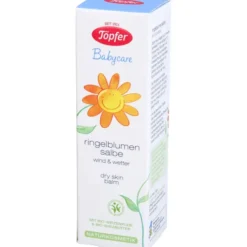 TÖPFER Babycare Ringelblumensalbe Wind & Wetter 75 ml
