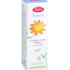 TÖPFER Babycare Ringelblumensalbe Wind & Wetter 75 ml