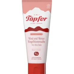 TÖPFER Babycare Ringelblumensalbe Wind & Wetter 75 ml