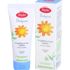 TÖPFER Babycare Ringelblumensalbe Wind & Wetter 75 ml