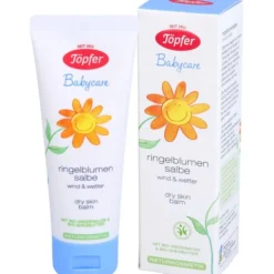 TÖPFER Babycare Ringelblumensalbe Wind & Wetter 75 ml