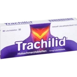 TRACHILID Halsschmerztabletten Lutschtabletten 20 St