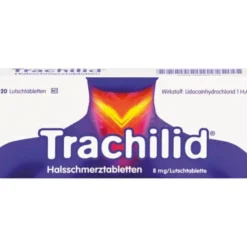 TRACHILID Halsschmerztabletten Lutschtabletten 20 St