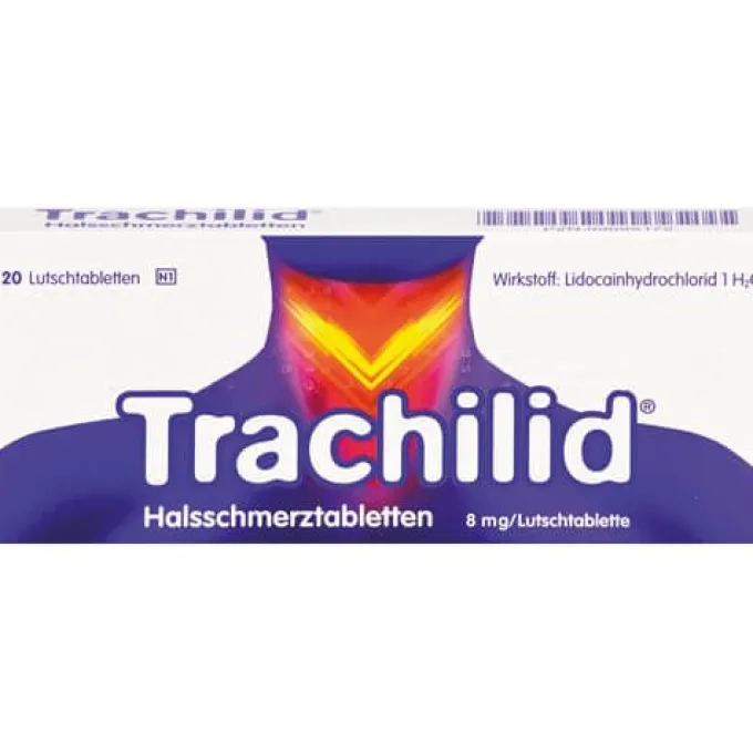 TRACHILID Halsschmerztabletten Lutschtabletten 20 St