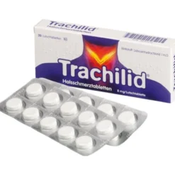 TRACHILID Halsschmerztabletten Lutschtabletten 20 St