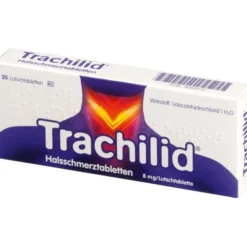 TRACHILID Halsschmerztabletten Lutschtabletten 20 St