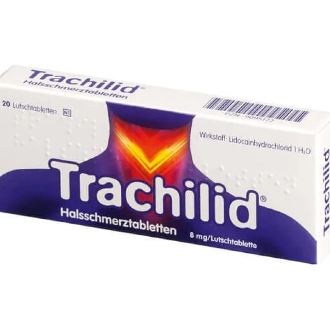 TRACHILID Halsschmerztabletten Lutschtabletten 20 St