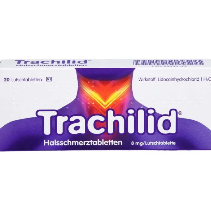 TRACHILID Halsschmerztabletten Lutschtabletten 20 St