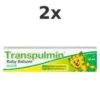 TRANSPULMIN Baby Balsam mild Set 2x40ml
