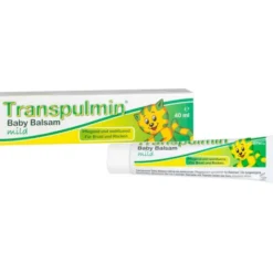 TRANSPULMIN Baby Balsam mild 40 ml