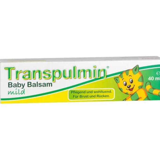 TRANSPULMIN Baby Balsam mild 40 ml