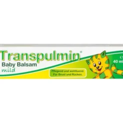 TRANSPULMIN Baby Balsam mild 40 ml