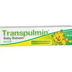 TRANSPULMIN Baby Balsam mild 40 ml