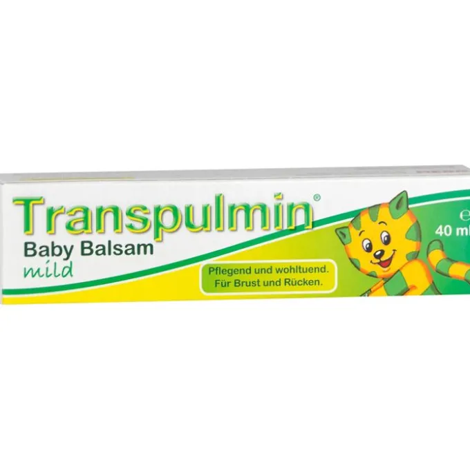 TRANSPULMIN Baby Balsam mild 40 ml