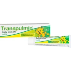 TRANSPULMIN Baby Balsam mild 40 ml