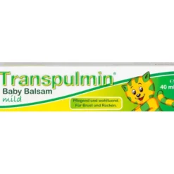 TRANSPULMIN Baby Balsam mild 40 ml