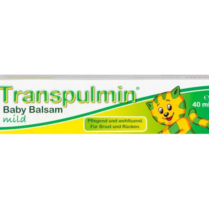 TRANSPULMIN Baby Balsam mild 40 ml