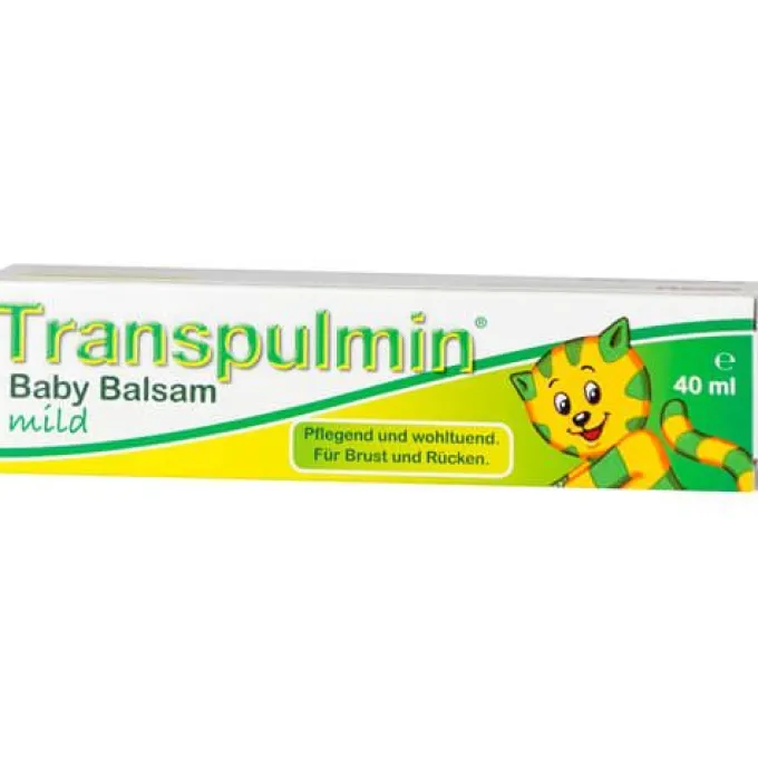 TRANSPULMIN Baby Balsam mild 40 ml