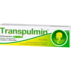 TRANSPULMIN Erkältungsbalsam für Kinder 20 g