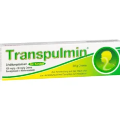 TRANSPULMIN Erkältungsbalsam für Kinder 20 g