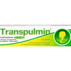 TRANSPULMIN Erkältungsbalsam für Kinder 20 g