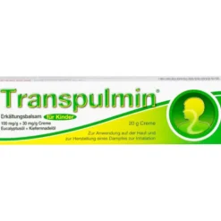 TRANSPULMIN Erkältungsbalsam für Kinder 20 g