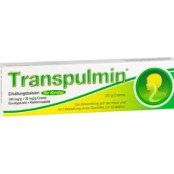 TRANSPULMIN Erkältungsbalsam für Kinder 20 g