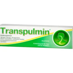 TRANSPULMIN Erkältungsbalsam 40 g