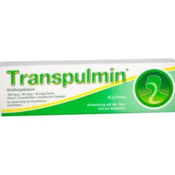 TRANSPULMIN Erkältungsbalsam 40 g