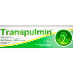 TRANSPULMIN Erkältungsbalsam 40 g