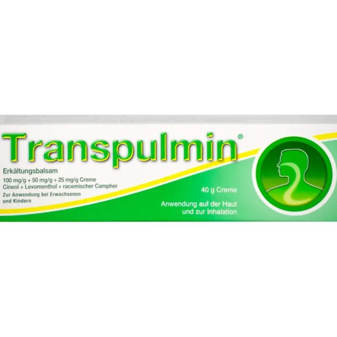 TRANSPULMIN Erkältungsbalsam 40 g